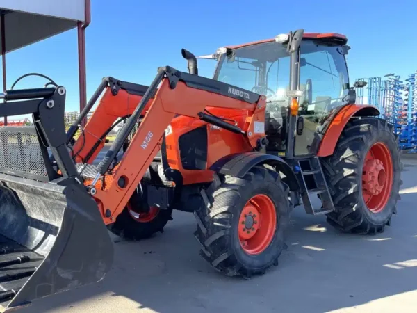 ⁠⁠Kubota: M100GX tractor - Image 2