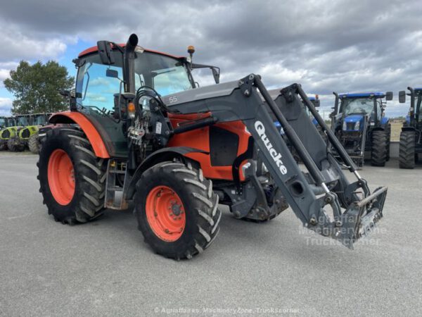 ⁠⁠Kubota: M100GX tractor - Image 3