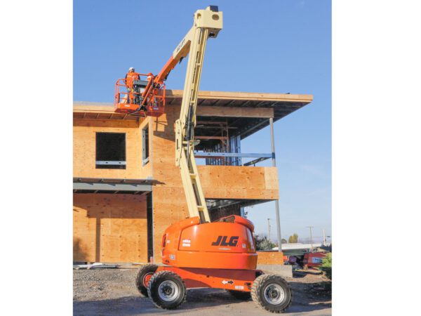 JLG 450aj hydraulic boom lift - Image 4