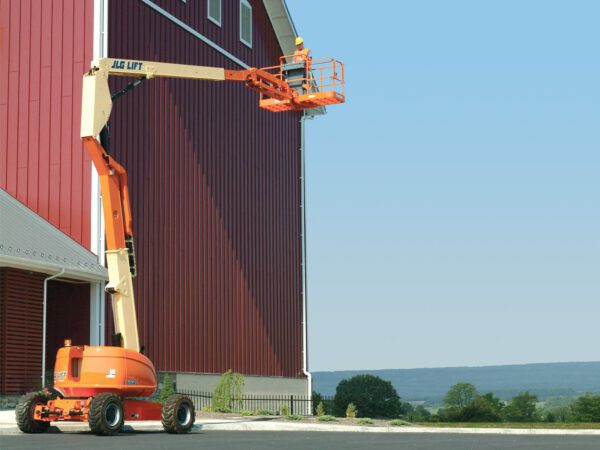 JLG 600aj hydraulic boom lift - Image 3