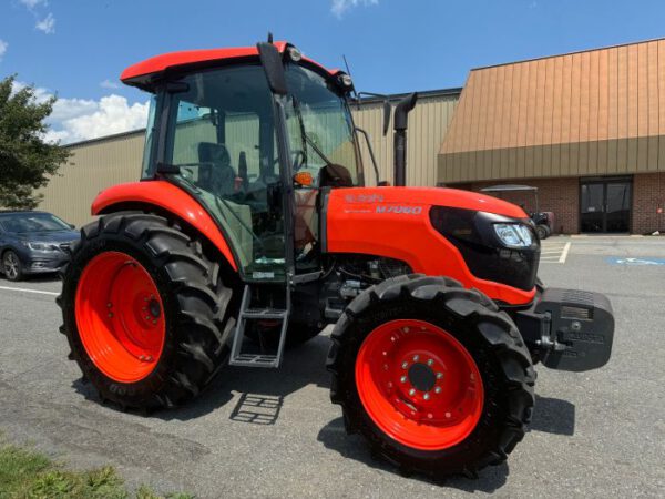 Kubota M7060 tractor