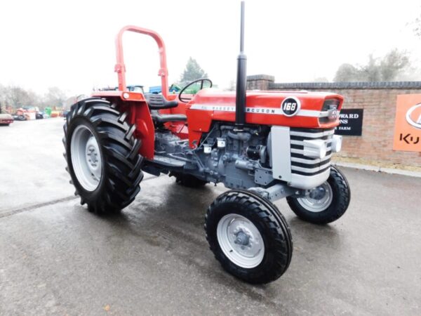 MASSEY FERGUSON 168 IN GOLD STANDARD