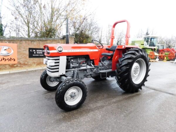 MASSEY FERGUSON 168 IN GOLD STANDARD - Image 2