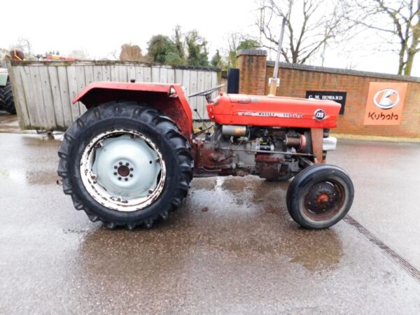 MASSEY FERGUSON 135 IN AS SEEN STANDARD