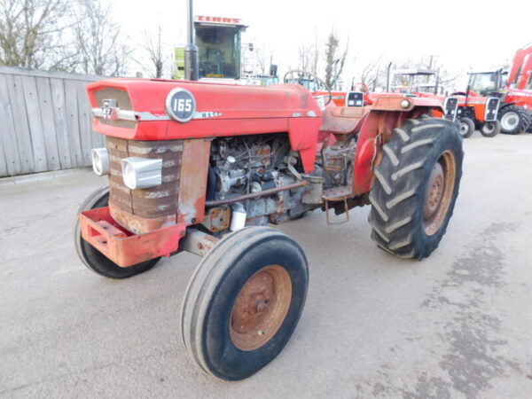 MASSEY FERGUSON 165 SQUARE AXLE IN AS SEEN STANDARD - Image 2