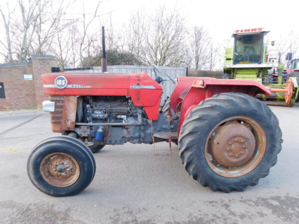 MASSEY FERGUSON 165 SQUARE AXLE IN FIELD READY STANDARD - Image 2