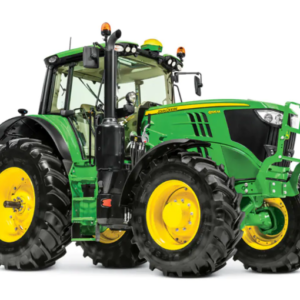 2021 John Deere 6195M Tractor