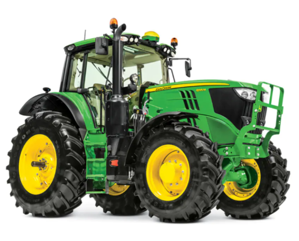 2021 John Deere 6195M Tractor