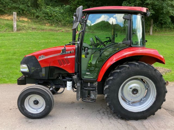 2018 CASE FARMALL 65C 2WD TRACTOR