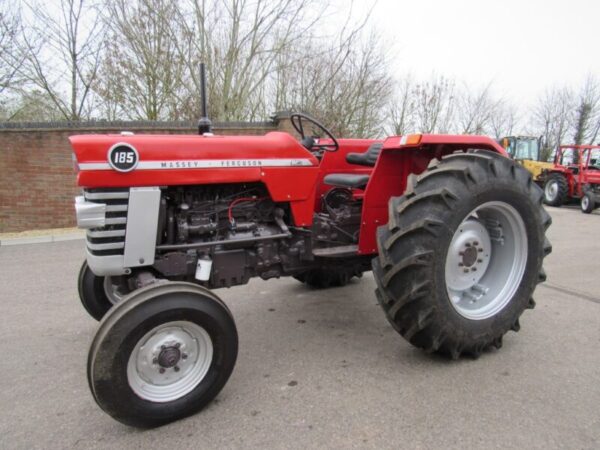 MASSEY FERGUSON 185 IN GOLD STANDARD