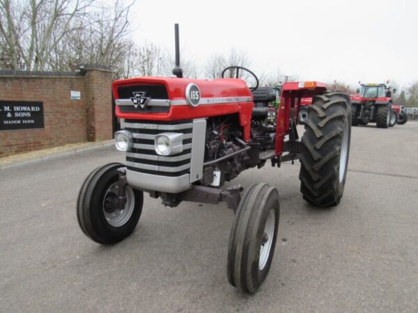 MASSEY FERGUSON 185 IN GOLD STANDARD - Image 2