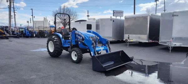 New Holland TT75 Tractor - Image 3