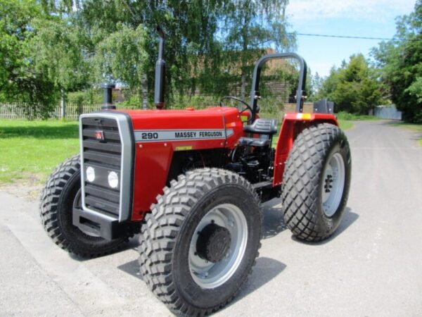 MASSEY FERGUSON 290 4WD IN GOLD STANDARD - Image 2