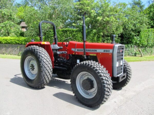 MASSEY FERGUSON 290 4WD IN GOLD STANDARD