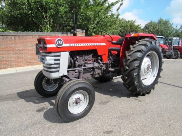 MASSEY FERGUSON 178 IN GOLD STANDARD