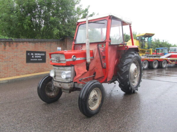 MASSEY FERGUSON 135 IN FIELD READY STANDARD - Image 2