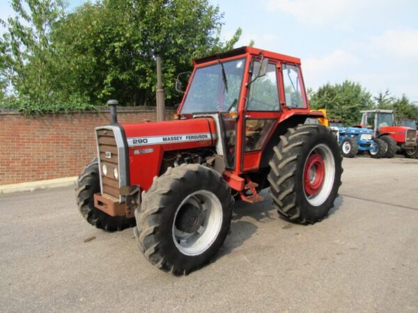 MASSEY FERGUSON 290 4WD IN FIELD READY STANDARD