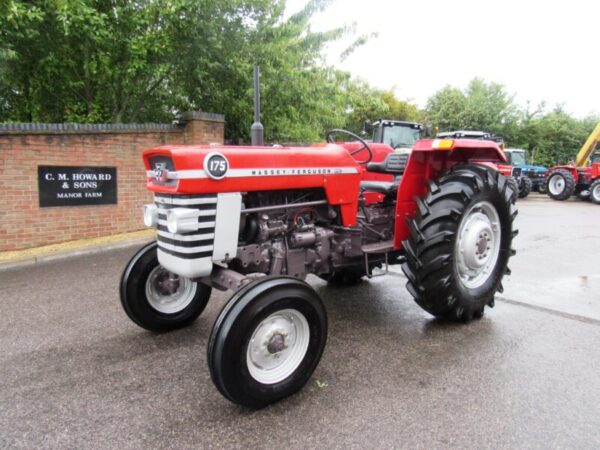 MASSEY FERGUSON 175 IN SILVER STANDARD