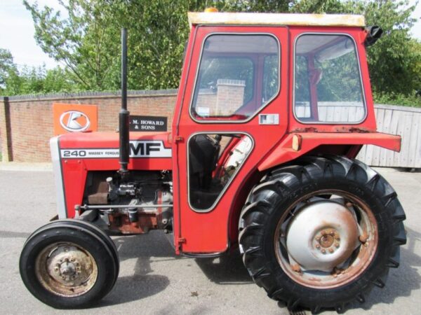 MASSEY FERGUSON 240 IN FIELD READY STANDARD - Image 2