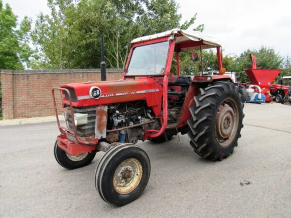 MASSEY FERGUSON 168 IN AS SEEN STANDARD - Image 2