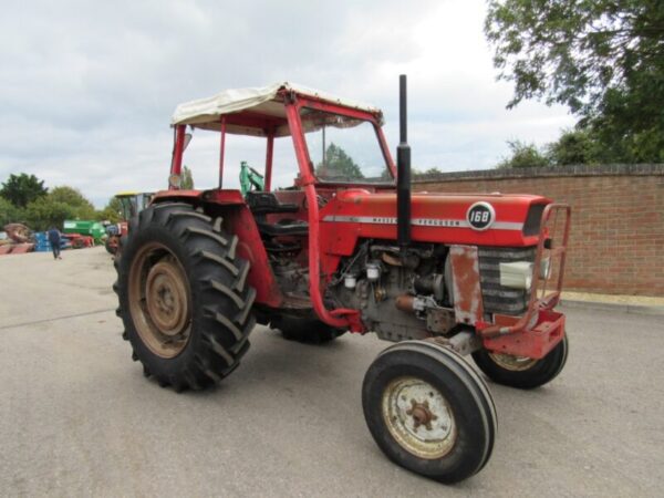 MASSEY FERGUSON 168 IN AS SEEN STANDARD