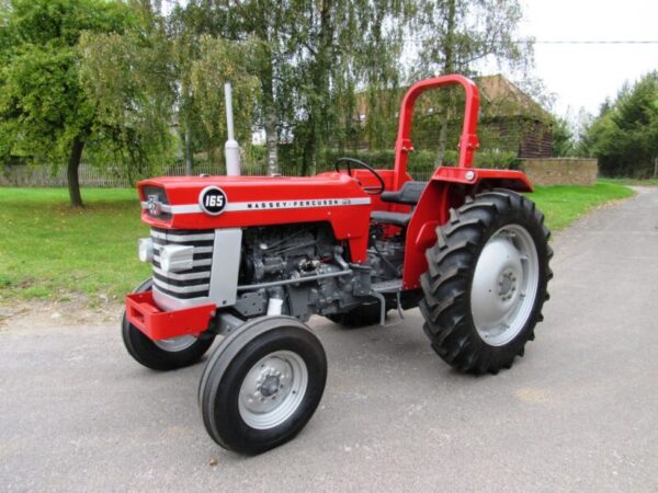 MASSEY FERGUSON 165 SQUARE AXLE IN GOLD STANDARD