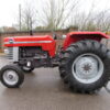 MASSEY FERGUSON 165 SQUARE AXLE IN SILVER STANDARD