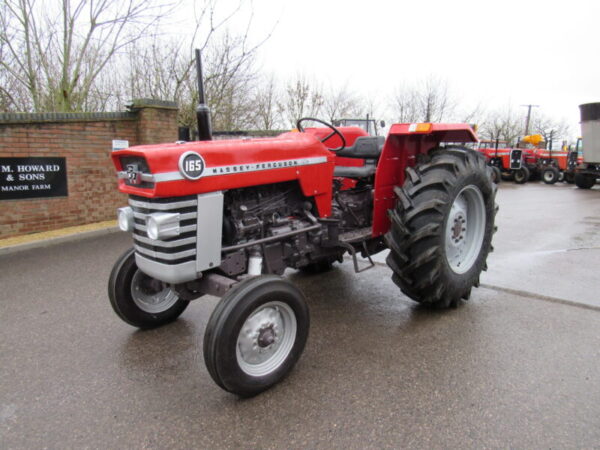 MASSEY FERGUSON 165 SQUARE AXLE IN SILVER STANDARD - Image 2