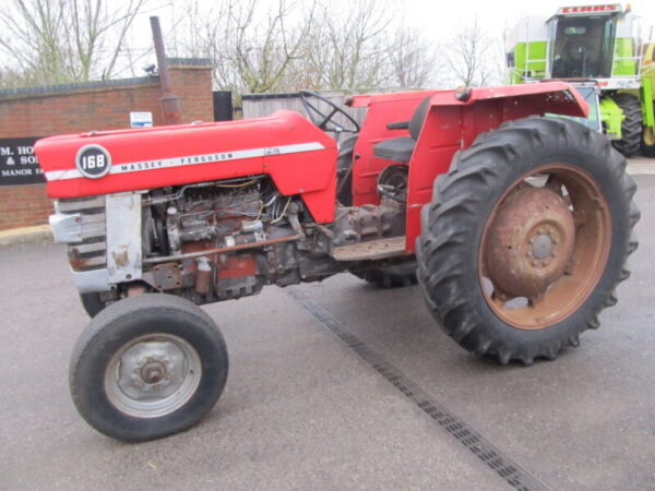 MASSEY FERGUSON 168 IN FIELD READY STANDARD