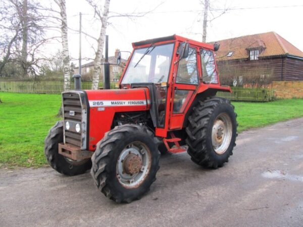 MASSEY FERGUSON 265 4WD IN FIELD READY STANDARD - Image 2