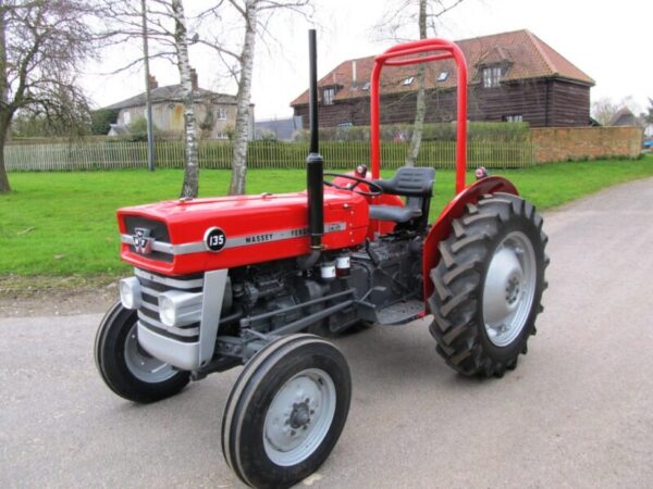 MASSEY FERGUSON 135 IN GOLD STANDARD