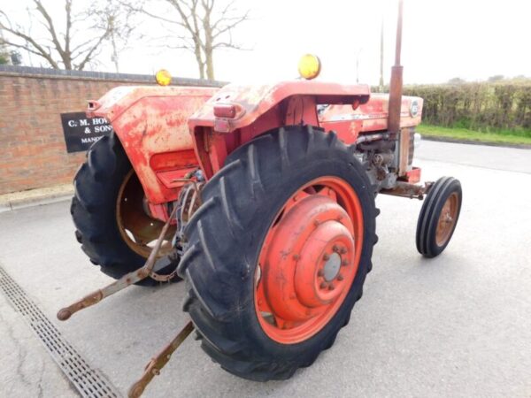 MASSEY FERGUSON 165 ROUND AXLE IN AS SEEN STANDARD