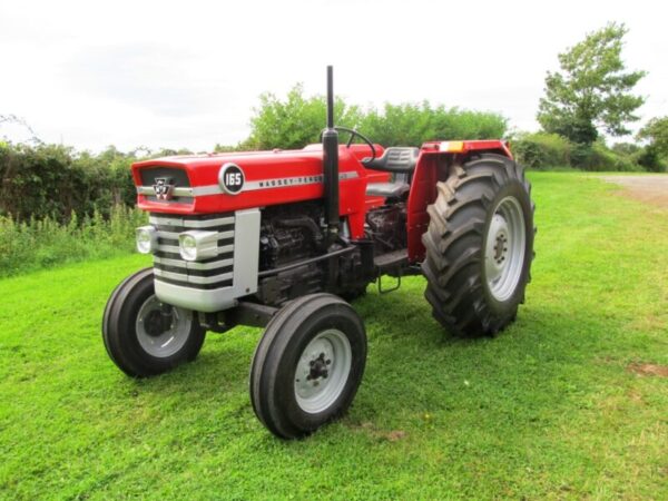 MASSEY FERGUSON 165 ROUND AXLE IN GOLD STANDARD