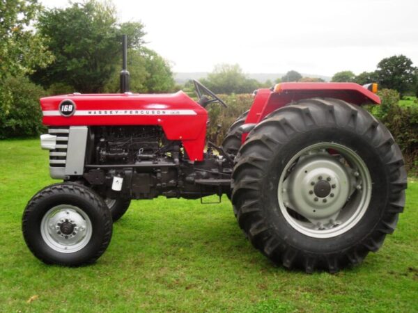 MASSEY FERGUSON 168 IN SILVER STANDARD