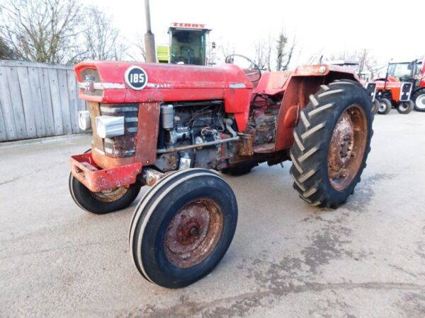 MASSEY FERGUSON 185 IN AS SEEN STANDARD - Image 2