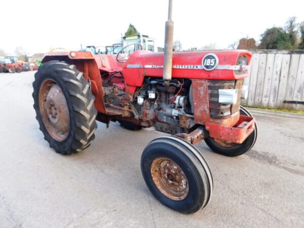 MASSEY FERGUSON 185 IN AS SEEN STANDARD