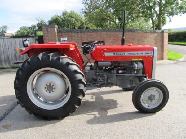 MASSEY FERGUSON 240 IN GOLD STANDARD