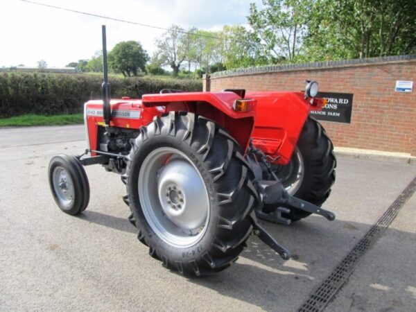 MASSEY FERGUSON 240 IN SILVER STANDARD