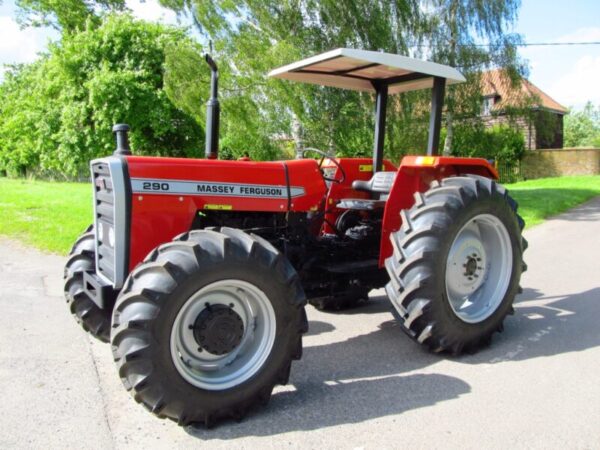 MASSEY FERGUSON 290 4WD IN SILVER STANDARD