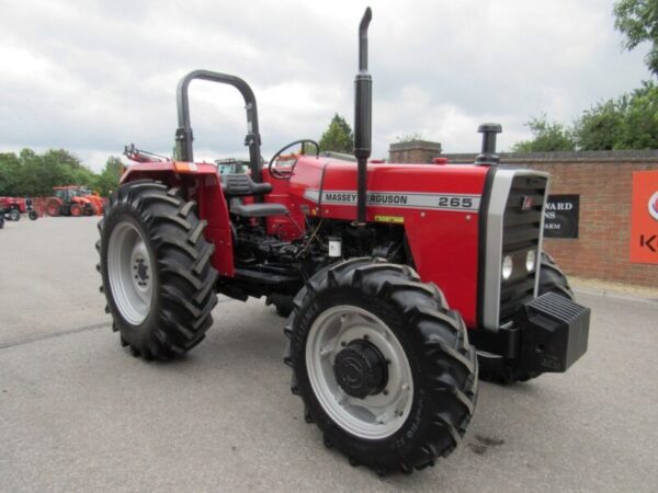 MASSEY FERGUSON 265 4WD IN GOLD STANDARD