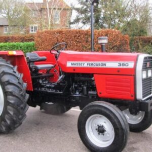 MASSEY FERGUSON 390 2WD IN GOLD STANDARD