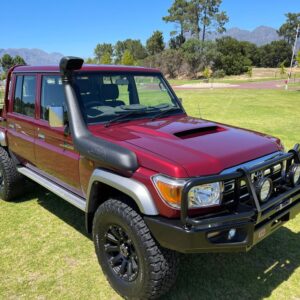 2022 Toyota Landcruiser 79 Series V8 LC DC 4×4