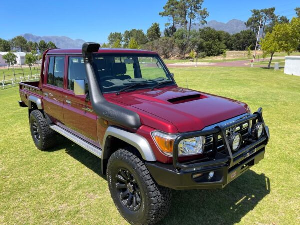 2022 Toyota Landcruiser 79 Series V8 LC DC 4×4