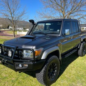 2023 Toyota LandCruiser 79 Series 4.5 V8 Turbo Diesel LX DC