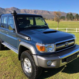 2021 Toyota Landcruiser 79 series 4.5 V8 LX