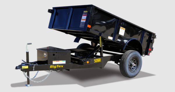 50SR SINGLE AXLE SINGLE RAM DUMP TRAILER