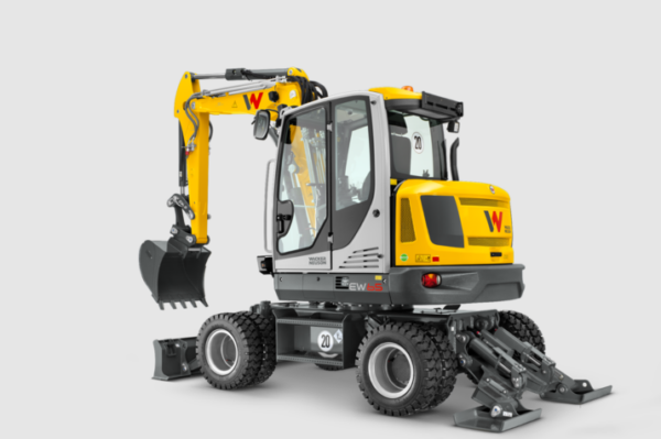 EW65 Wheeled Excavator