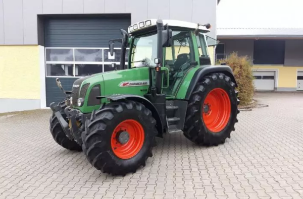 Fendt Farmer 410 Vario Row-Crop Tractor