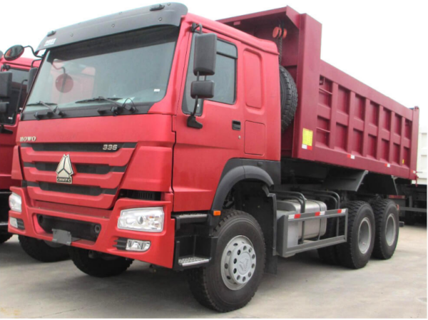 HOWO 336HP Dump Truck