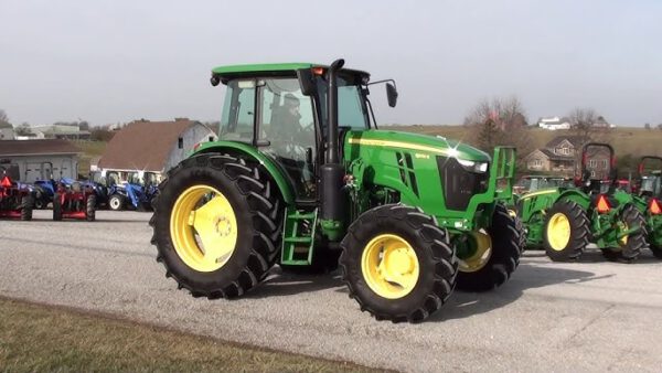 ⁠⁠John Deere: 6100M Tractor - Image 3